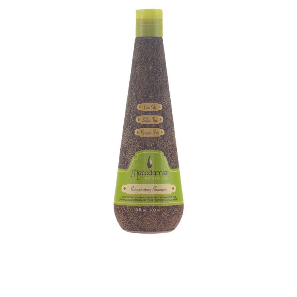 Macadamia Rejuvenating Shampoo Per Capelli Gentle Hydration And Fortification 300 ml