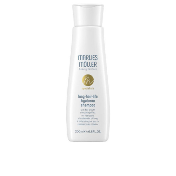 Marlies Möller Long Hair Life Hyaluron Shampoo Idratazione Intensa 200 ml