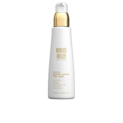 Marlies Möller Luxury Golden Caviar Shampoo Capelli Per Un Nutrimento Profondo 200 ml