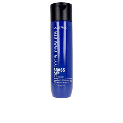 Matrix Total Results Brass Off Shampoo Controllo Tono Freddo 300 ml