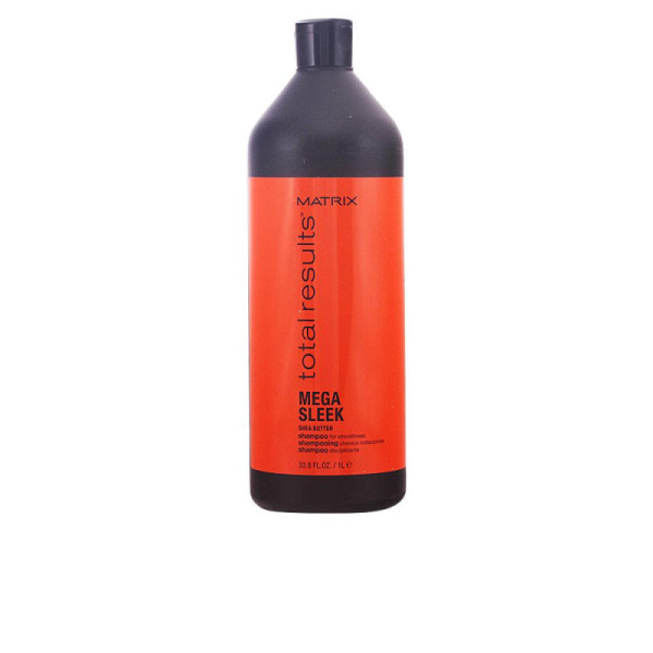 Matrix Total Results Mega Sleek Shampoo Per Capelli Idratati E Riparati 1000 ml