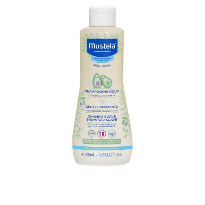 Mustela Bebé-Niño Shampoo Delicato Per Bambini Avocado Per Capelli Delicati 500 ml