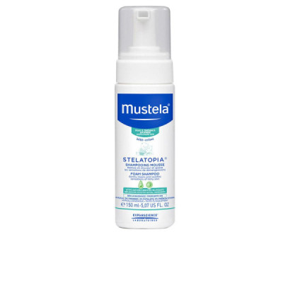 Mustela Stelatopia Shampoo Mousse Sollievo Cuoio Capelluto Sensibile 150 ml