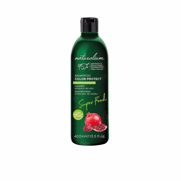 Naturalium Super Food Shampoo Per Capelli Colorati Capelli Più Radianti 400 ml