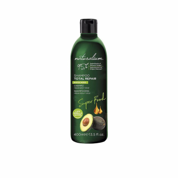 Naturalium Super Food Shampoo Per Capelli Più Forti 400 ml