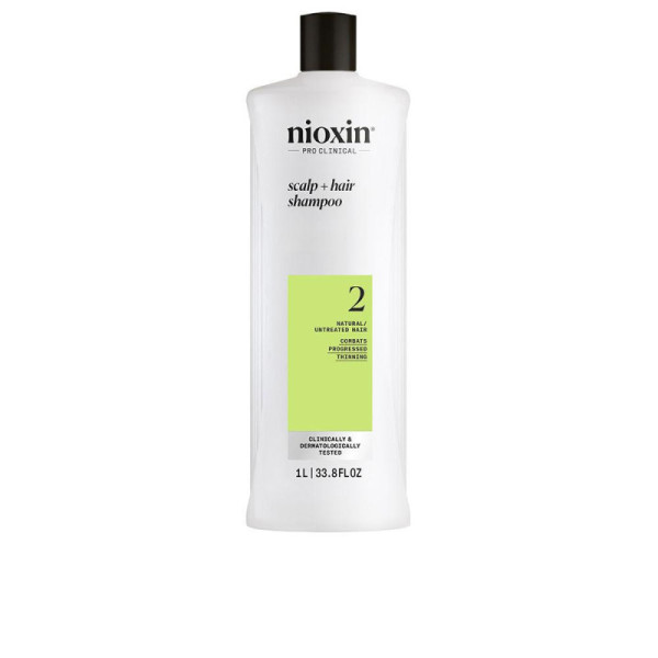 Nioxin 3D Care System Shampoo Per Capelli Più Densi 1000 ml