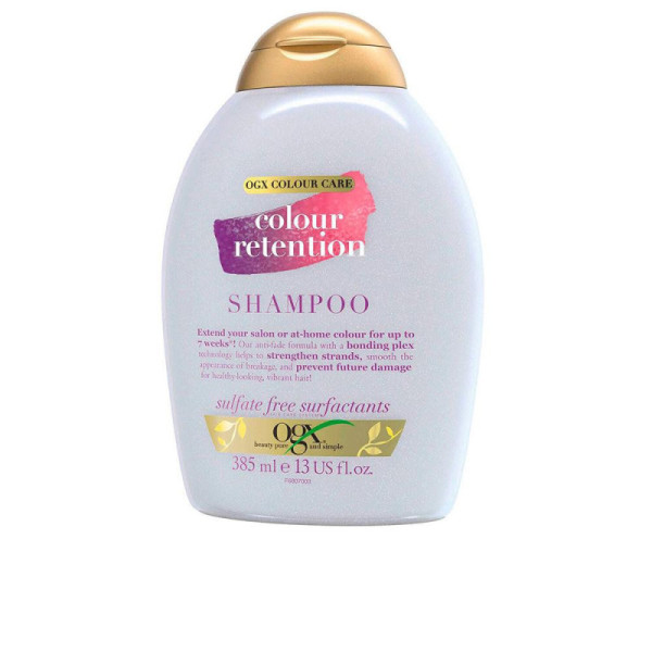 Ogx Colour Retention Shampoo Per Capelli Nutri E Proteggi 385 ml