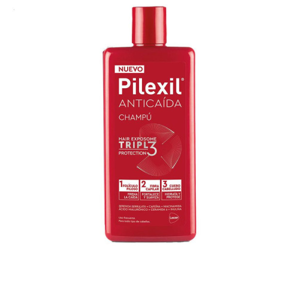 Pilexil Pilexil Champú Shampoo Anticaduta Con Protezione Tripla Capelli Forti E Nutriti 275 ml
