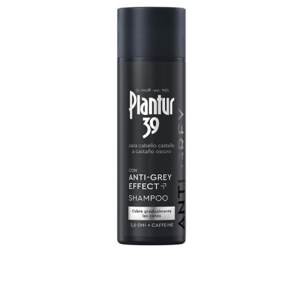 Plantur 39 Anti-Grey Shampoo Capelli Forti Con Caffeina 200 ml