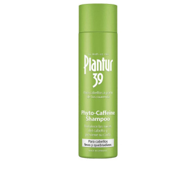 Plantur 39 Phyto-Caffeine Shampoo Per Capelli Fini E Fragili Stimola La Crescita Naturale 250 ml