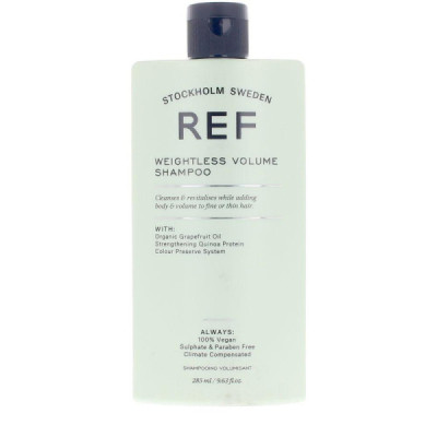 Ref Weightless Volume Shampoo Volume E Forza Naturale 285 ml