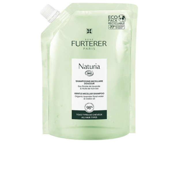 Rene Furterer Naturia Shampoo Del Capelli Eco Recharge Pulizia Naturale Delicata 400 ml