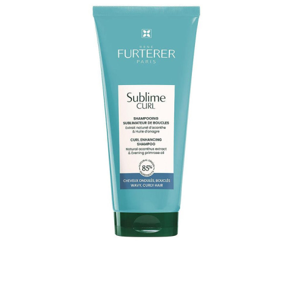 Rene Furterer Sublime Curl Shampoo Attivante Per Capelli Ricci Ricci Perfettamente Definiti 200 ml