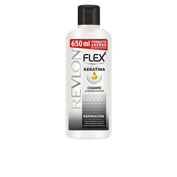 Revlon Mass Market Flex Revlon Shampoo Capelli Riparati Idratazione Intensa 650 ml