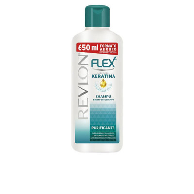 Revlon Mass Market Flex Revlon Shampoo Purificante Per Capelli Grassi Combatti L'Olio Eccessivo 650 ml