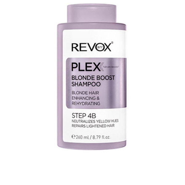 Revox B77 Plex Shampoo Biondo Boost Per Capelli Biondi Perfetti 260 ml