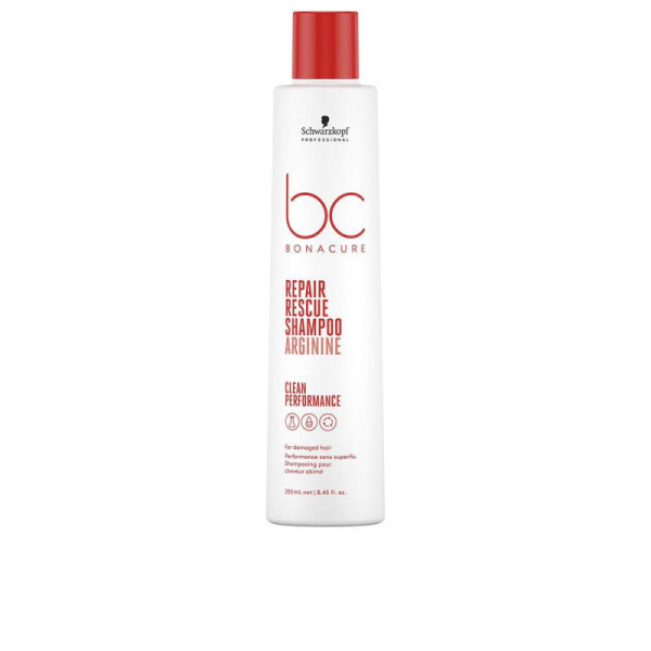Schwarzkopf Bc Repair Rescue Shampoo Capelli Riparati E Nutrienti 250 ml