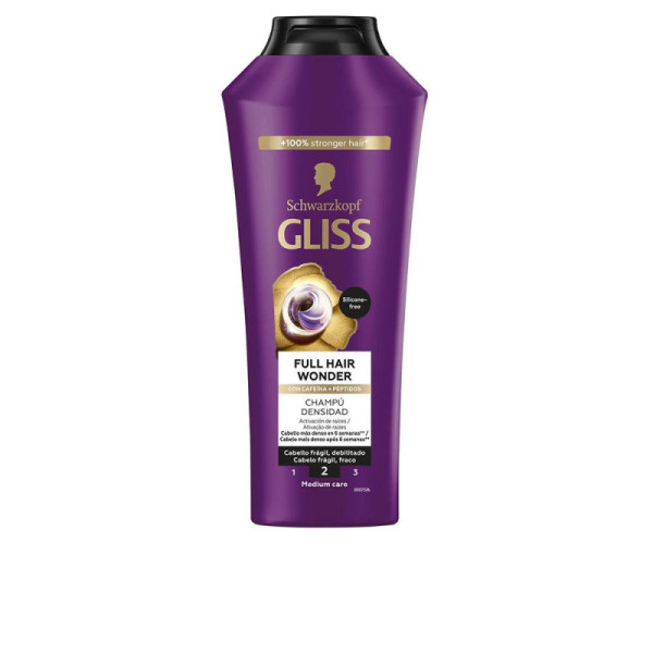 Schwarzkopf Mass Market Gliss Shampoo Per Capelli 400 ml