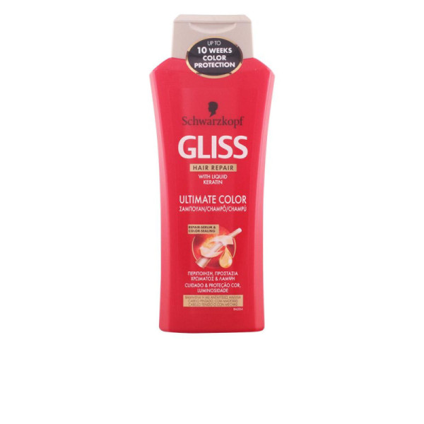 Schwarzkopf Mass Market Gliss Shampoo Protezione Colore Brillantezza 400 ml