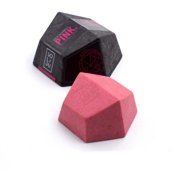 Solidu Shampoos Solidu Shampoo Bar Peonia E Ylang Ylang Per Capelli Normale 65 g