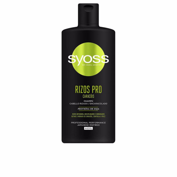 Syoss Rizos Shampoo Per Capelli Mossi E Ricci Idratazione E Definizione 440 ml