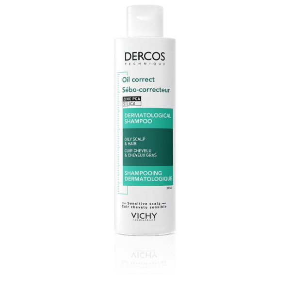 Vichy Dercos Shampoo Capelli Grassi Capelli Puliti E Vibranti 200 ml