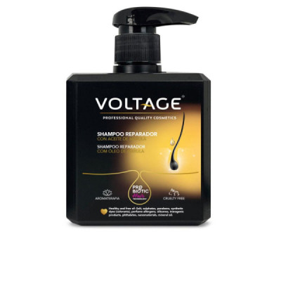 Voltage Cosmetics Prebiotic Hair Technology Shampoo Riparazione Con Olio Marula 500 ml