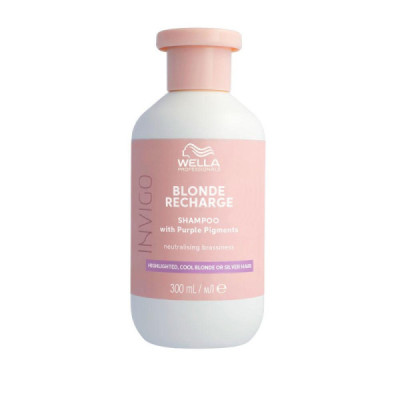 Wella Professionals Invigo Blonde Recharge Shampoo Capelli Biondi Radiosi 300 ml