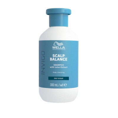 Wella Professionals Invigo Scalp Balance Shampoo Purificante Per Un Equilibrio Perfetto 300 ml