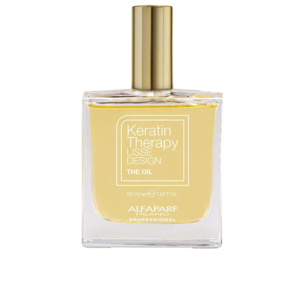 Alfaparf Milano Lisse Design Keratin Therapy Olio Per Capelli Idratazione Profonda 50 ml