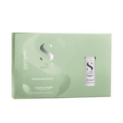 Alfaparf Milano Semi Di Lino Lozione Energizzante Per Cuoio Capelluto Formula Rivitalizzante 6 ml