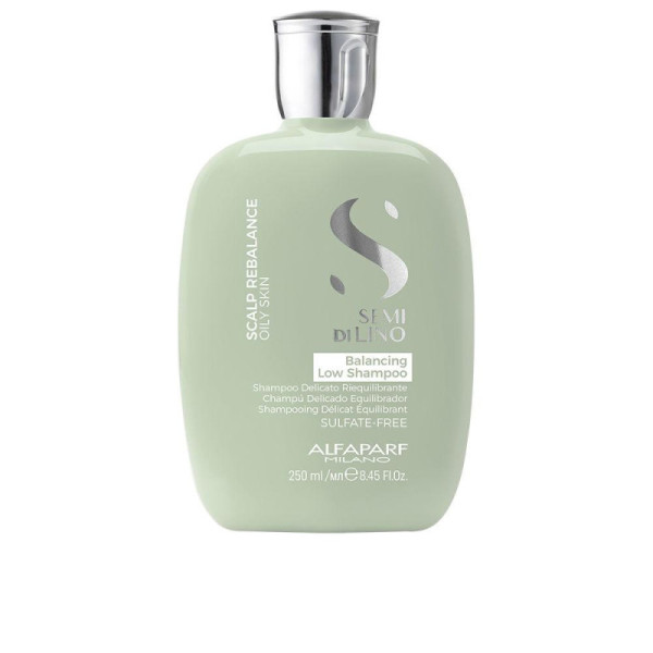 Alfaparf Milano Semi Di Lino Shampoo Balancing Per Capelli Oleosi Equilibrio Perfetto 250 ml
