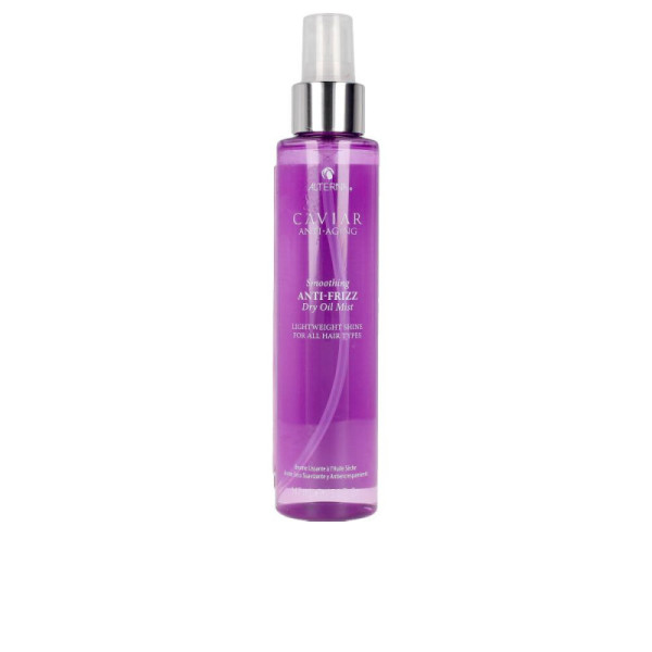 Alterna Caviar Smoothing Anti-Frizz Olio Secco Spray Luce Vellutata Senza Crespo 147 ml