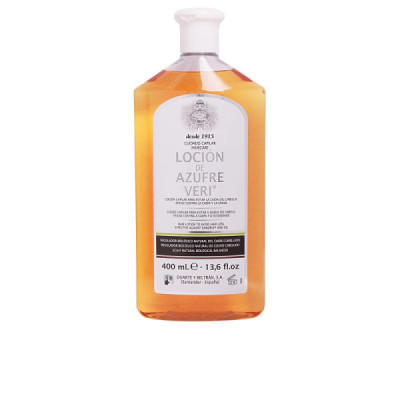 Azufre Veri Azufre Veri Locione Anti Caduta Dei Capelli Controllo Caduta Forfora Sebo 400 ml