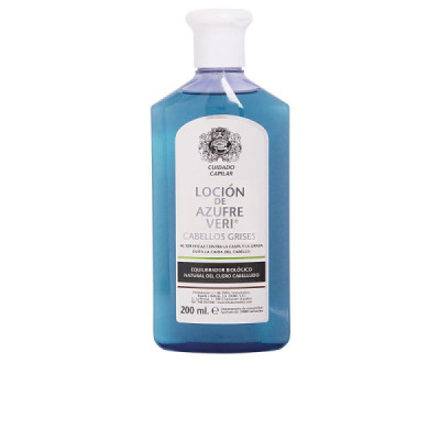 Azufre Veri Azufre Veri Lozione Riequilibrante Per Capelli Grigi Colore Naturale Senza Ingiallimento 200 ml