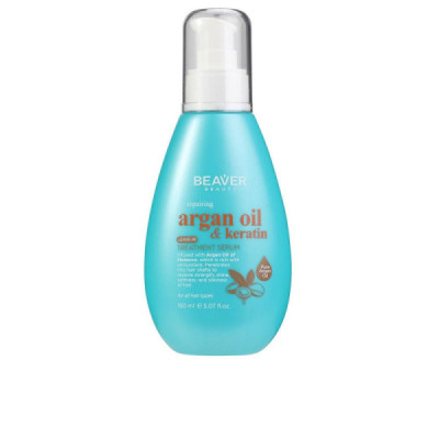 Beaver Argan Oil & Keratin Siero Leave In Capelli Forti E Setosi 250 ml