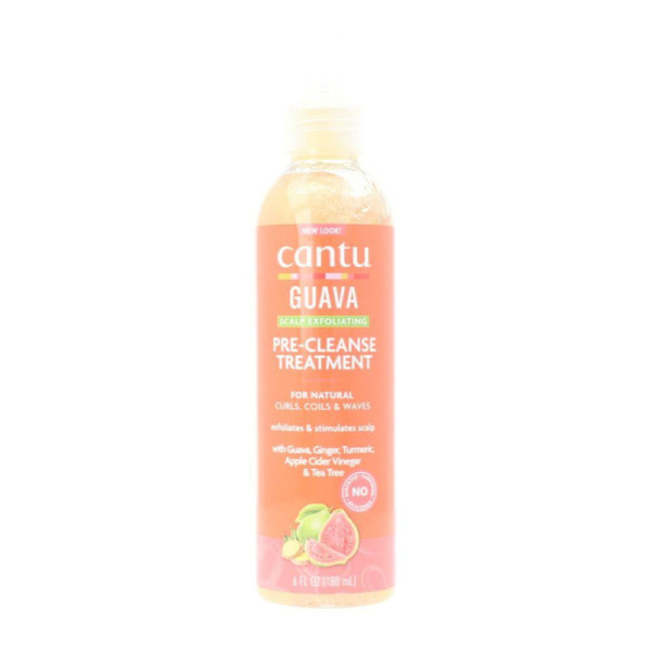Cantu Guava & Ginger Trattamento Predetergente Esfoliazione Del Cuoio Capelluto 180 ml