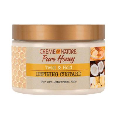 Creme Of Nature Pure Honey Crema Stilizzante Idratante Per Ricci Nutrimento Naturale Perfetto 340 ml