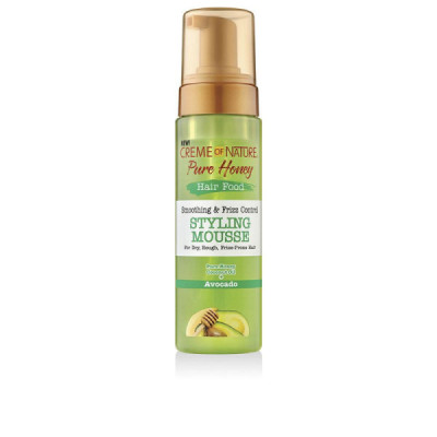 Creme Of Nature Pure Honey Mousse Ricci Naturali Definiti 207 ml
