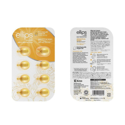 Ellips Hair Vitamin Trattamento Per Capelli Capelli Setosi E Lucenti 8 u
