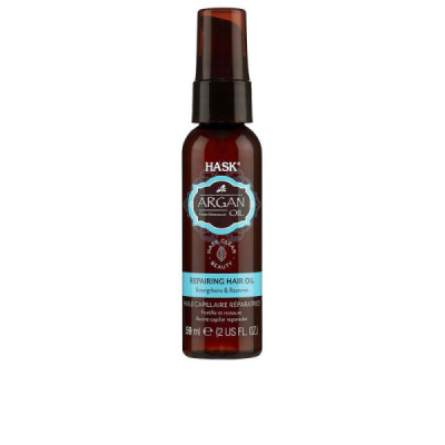 Hask Argan Oil Olio Trattamento Capelli Riparatore Capelli Setosi E Lucenti 59 ml