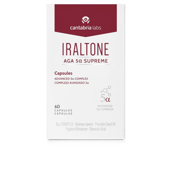 Iraltone Iraltone Oral Integratore Capelli 5 Alfa Supreme Rinforza Densità Naturale 60 u