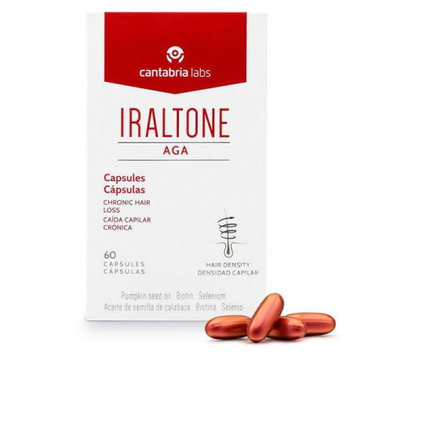 Iraltone Iraltone Oral Integratore Per Capelli Supporta La Crescita Naturale 60 u