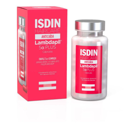 Isdin Lambdapil Integratore Alimentare Capelli Supporto Salute Naturale 60 cápsulas