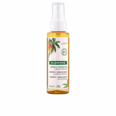 Klorane Mangue Olio Nutriente Per Capelli Secchi Nutrizione Naturale 100 ml