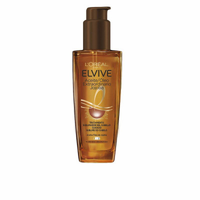 L'Oréal Paris Elvive Olio Trattamento Capelli Secchi Nutrimento Extraordinario 100 ml