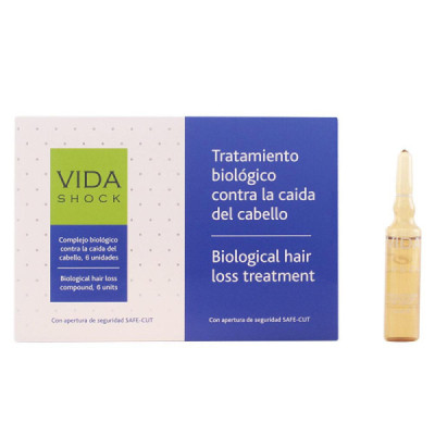 Luxana Vida Shock Trattamento Capelli Anti Caduta Ampolle Scalpo Rinvigorito E Volume 10 ml