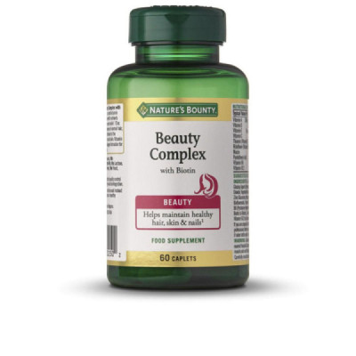 Nature's Bounty Women's Health Beauty Complex Integratore Cosmetico Capelli Pelle Unghie Sani 60 cápsulas