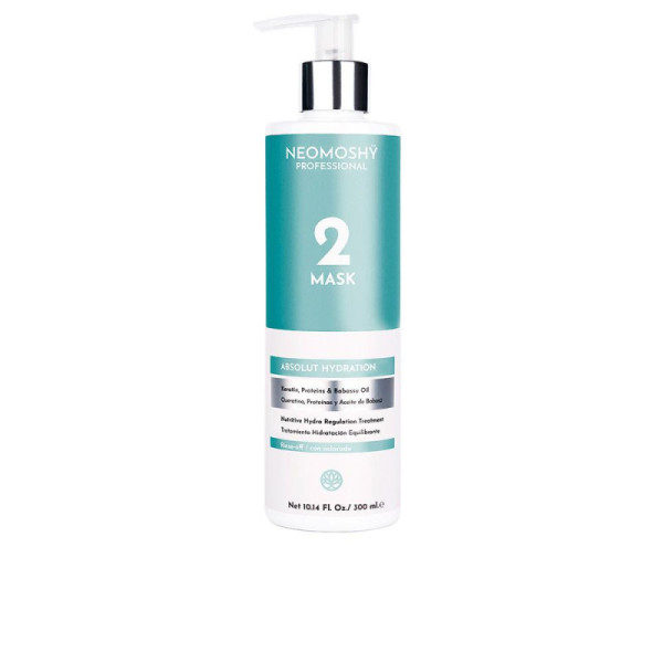 Neomoshÿ Absolut Hydration Maschera Capelli Idratazione Profonda E Vitalità 300 ml
