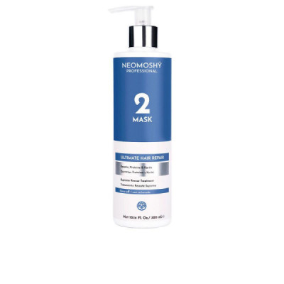 Neomoshÿ Ultimate Hair Repair Maschera Capelli Capelli Ristrutturati E Brillanti 300 ml